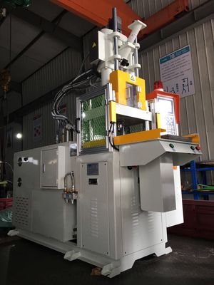 PT-850 VERTICAL 85T 플라스틱 수직 주입 폼 머신