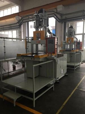 수직 제조자 단일 슬라이드 테이블 실리콘 휴대 전화 케이스 제조 기계