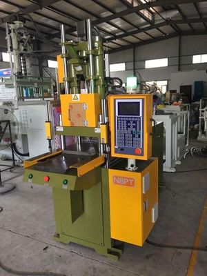 수직 제조자 단일 슬라이드 테이블 실리콘 휴대 전화 케이스 제조 기계