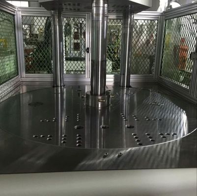 수직 LED 램프 홀더 만드는 로터리 주입 기계
